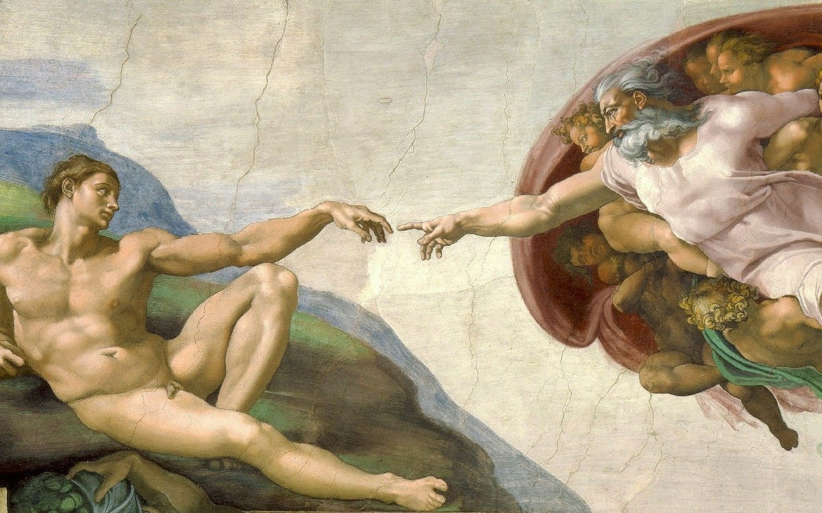 michelangelo creation sistine chapel
