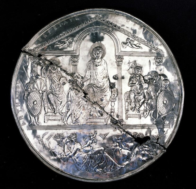 missorium theodosius