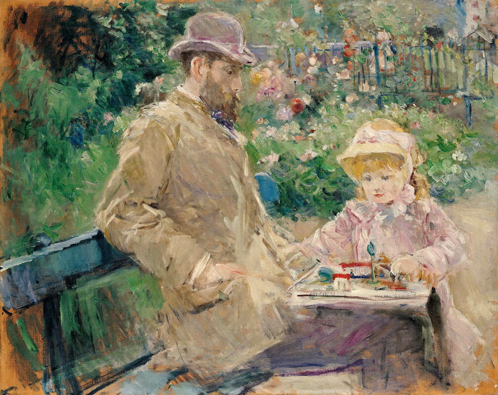 morisot eugene manet