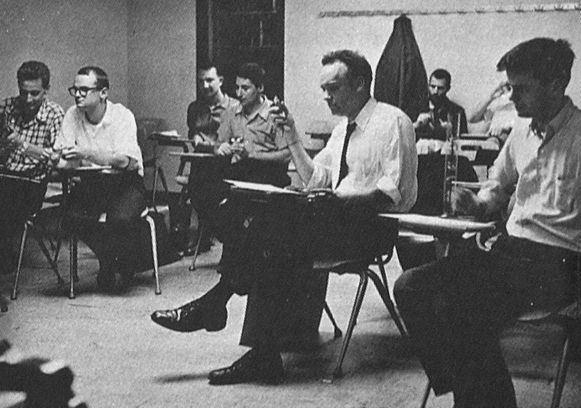 new school composition class john cage