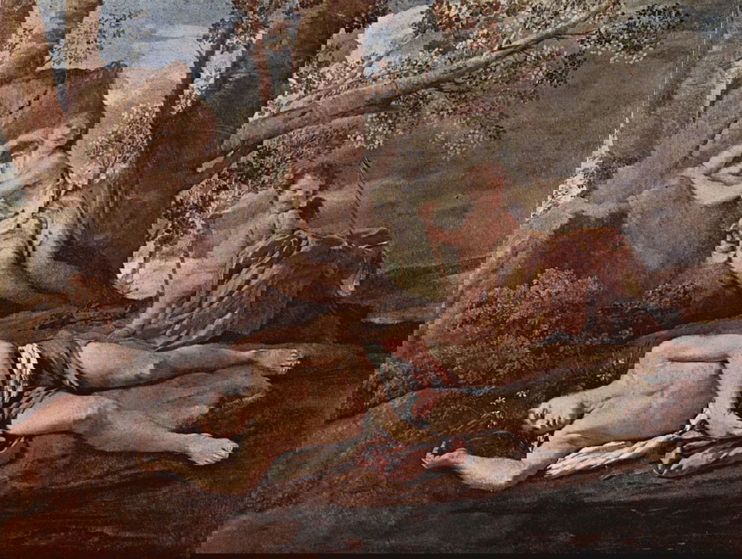 nicolas-poussin-narcissus-myth-painting