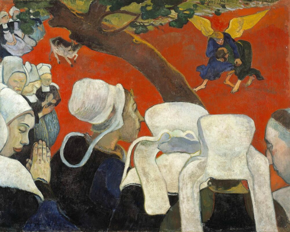 vision of the sermon paul gauguin