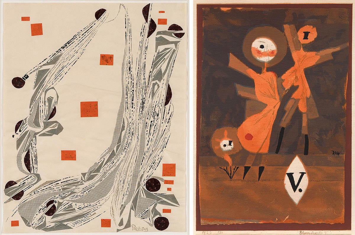 hilla von rebay paul klee