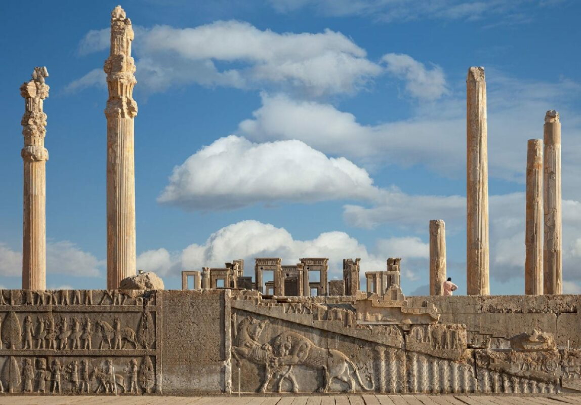 palace king xerxes