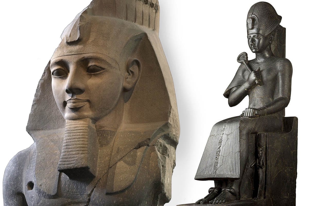 Statues Pharaoh Ramses II