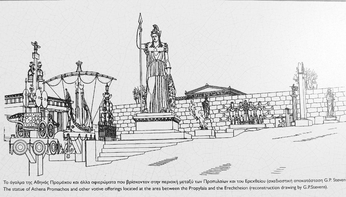 phidias-reconstruction-athena-promachos-acropolis