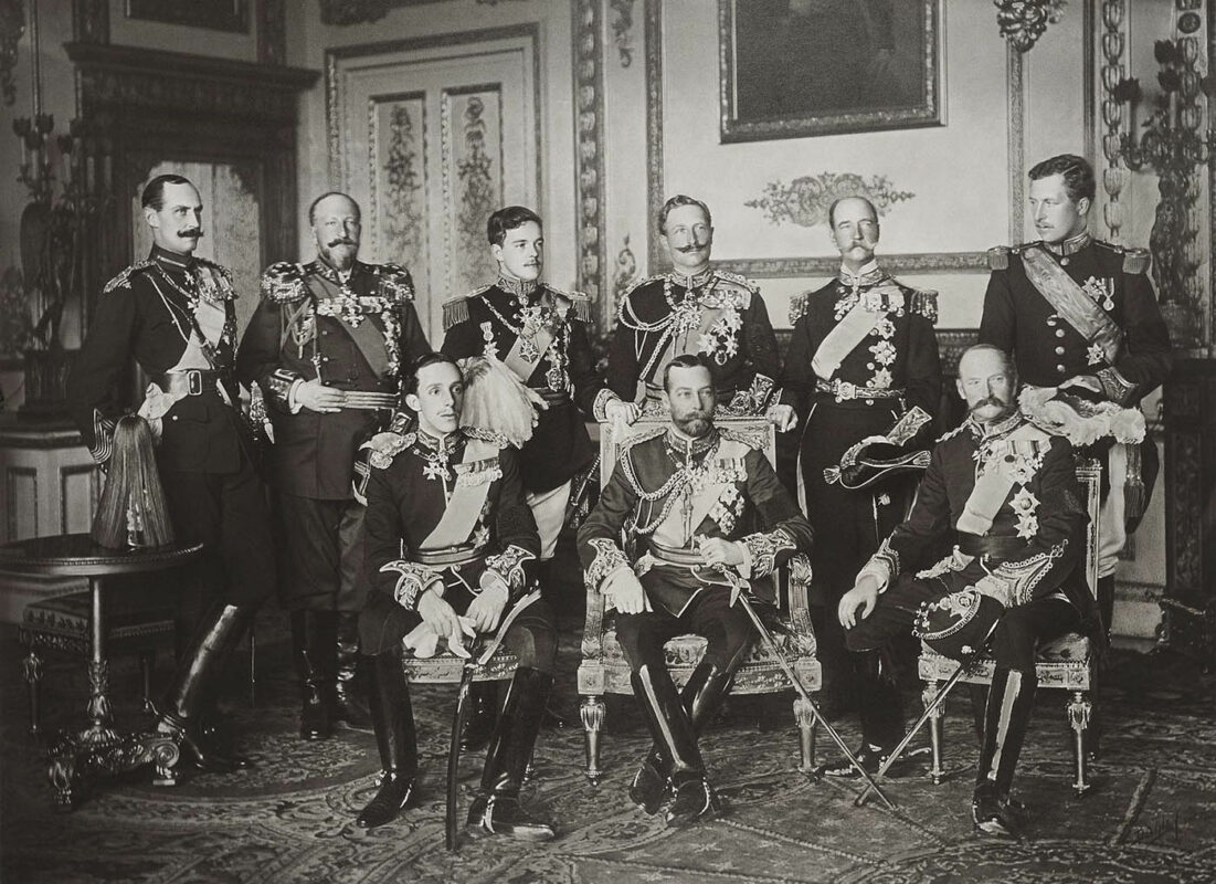nine sovereigns funeral edward vii