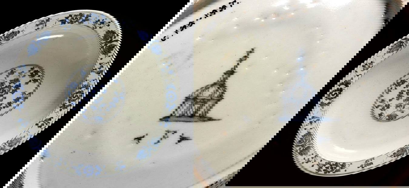 dish medici porcelain marks