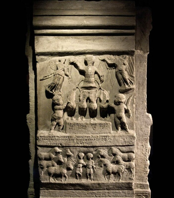 porphyrius base charioteer