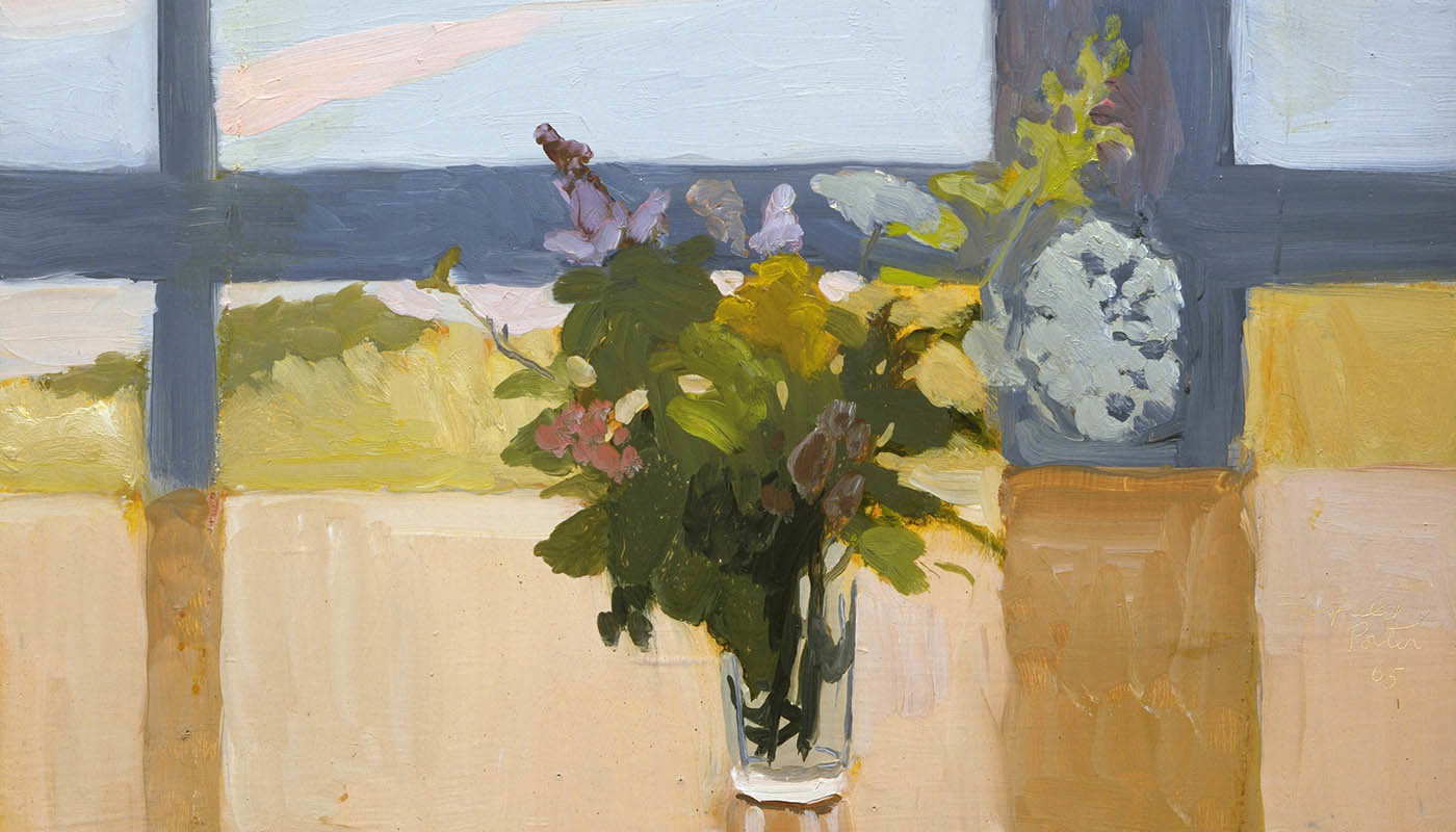 flowers by the sea fairfield porter