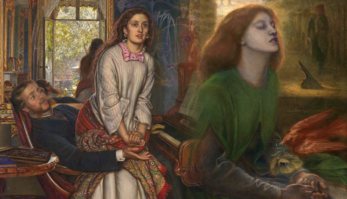 pre raphaelite brotherhood
