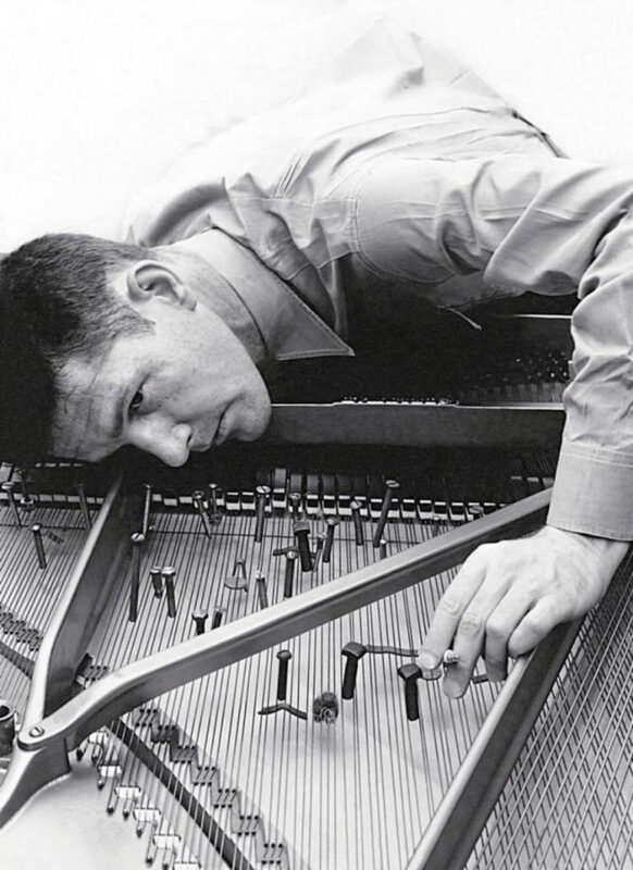 john cage prepared piano