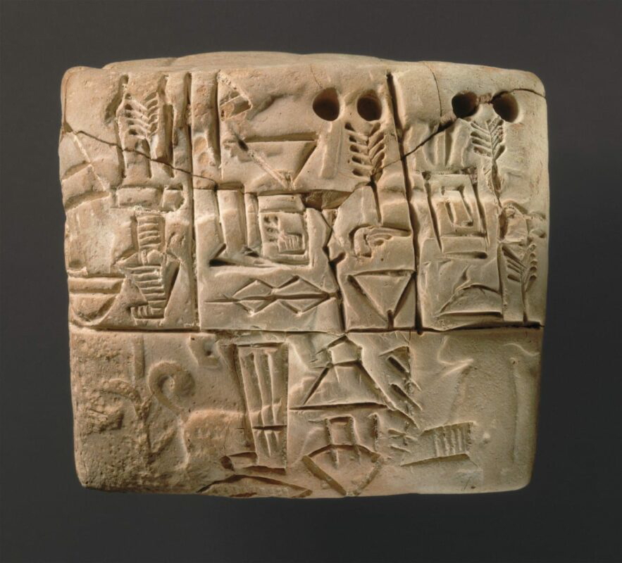 proto cuneiform