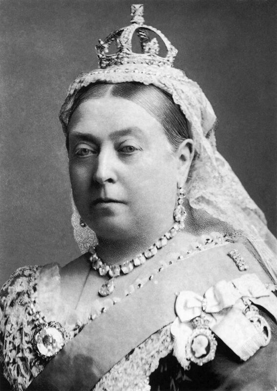 queen victoria alexander bassano