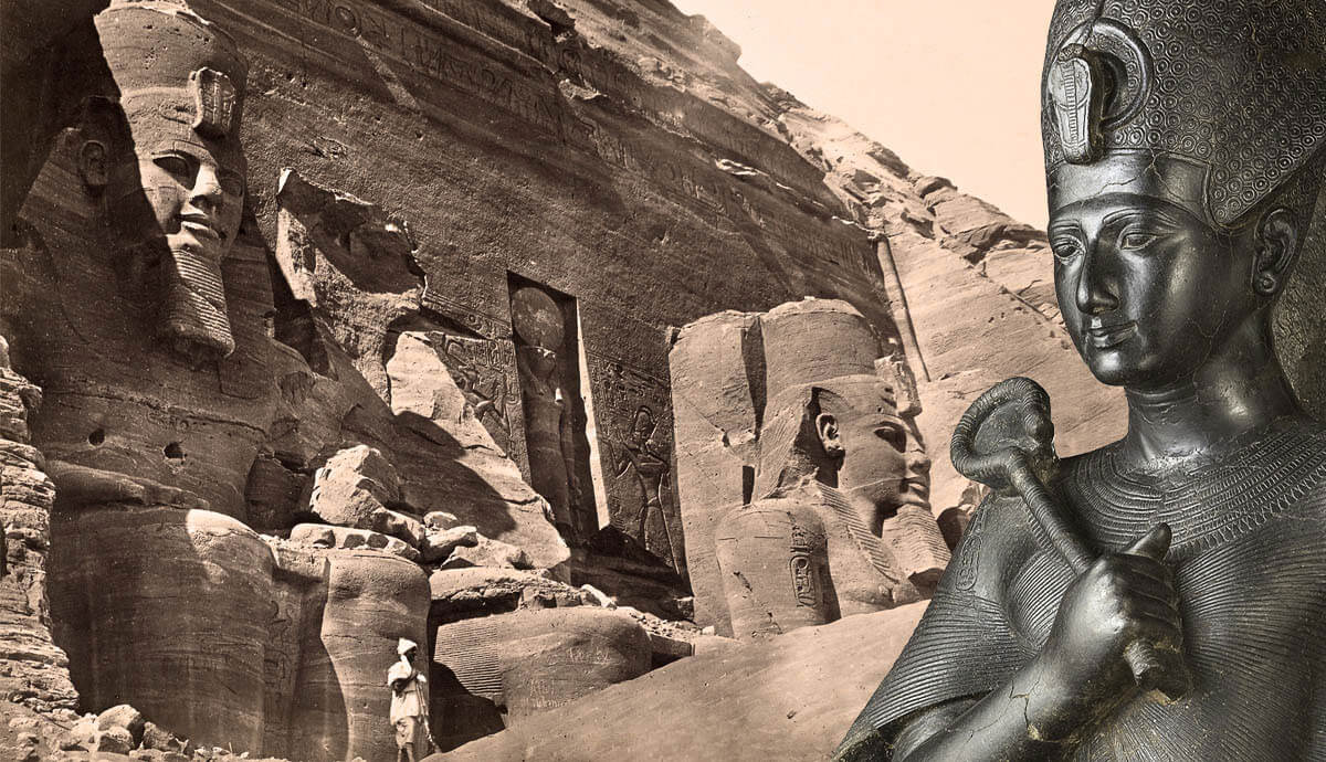 Ramses II and Abu Simbel colossi