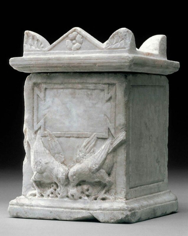roman cinerary urn