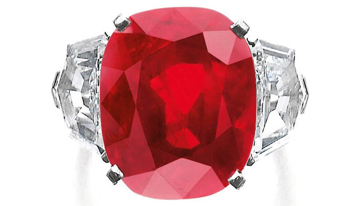 the sunrise ruby