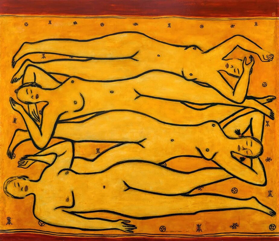 sanyu four female nudes