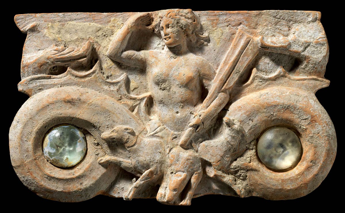 scylla charybdis roman carving