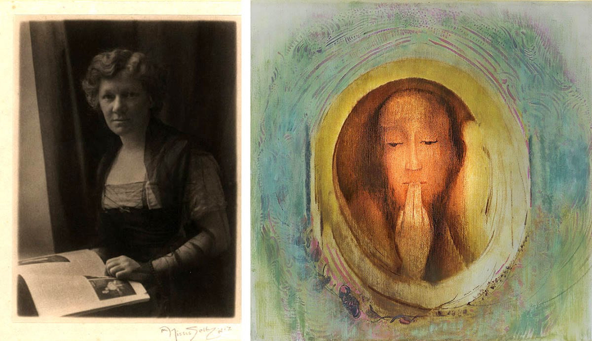 lizzie bliss odilon redon