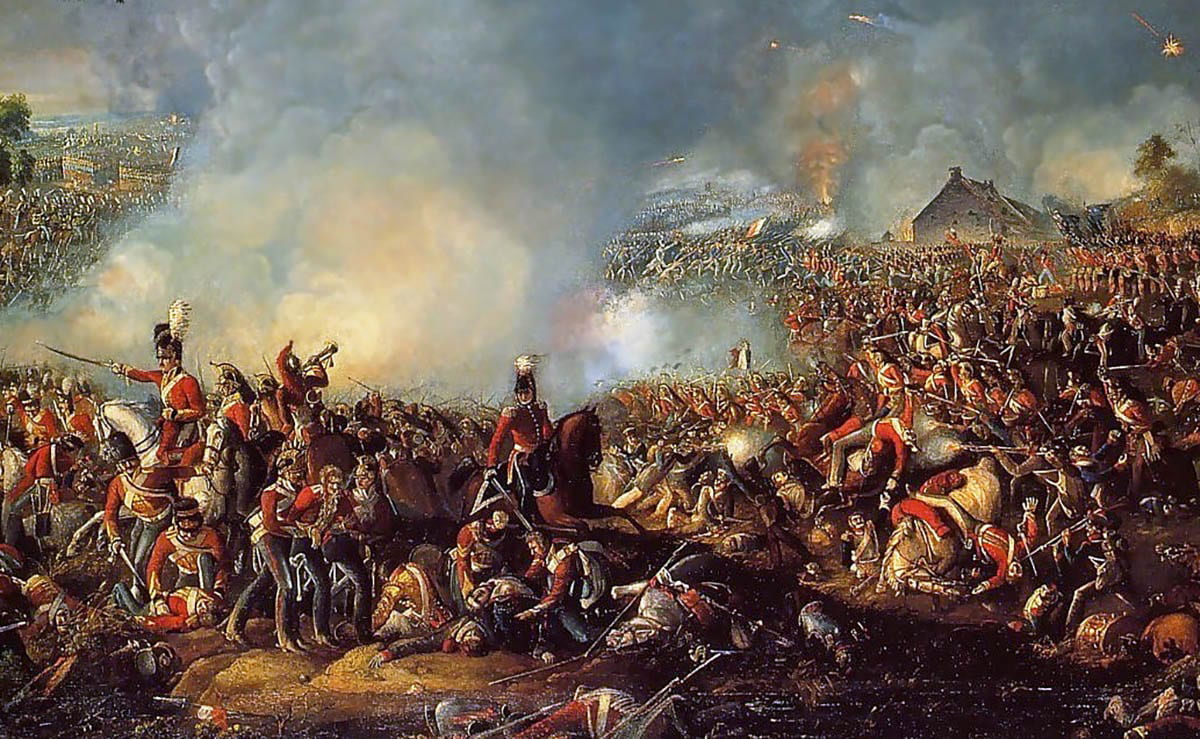 battle of waterloo
