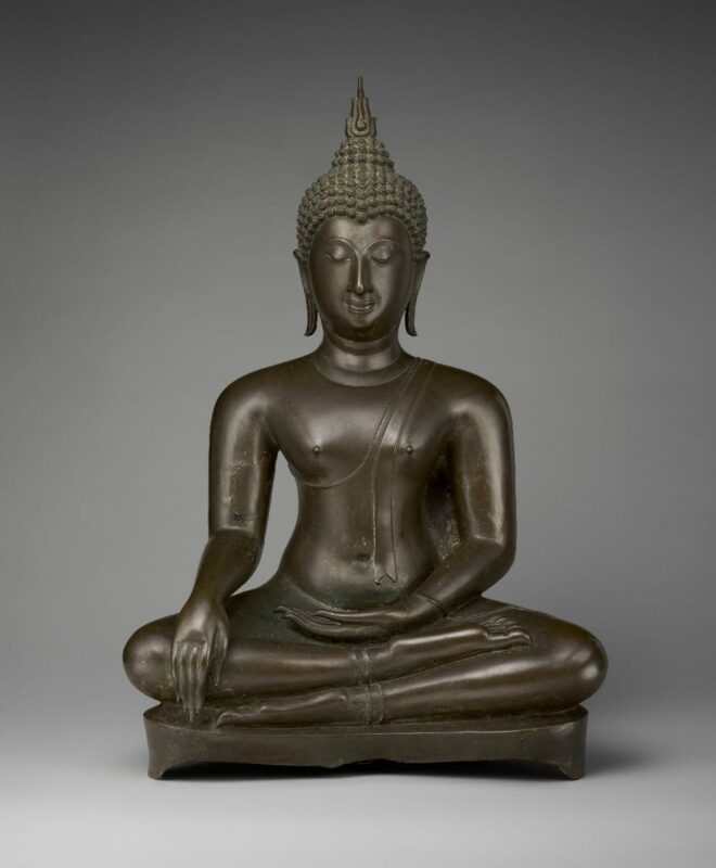 seated buddha thailand