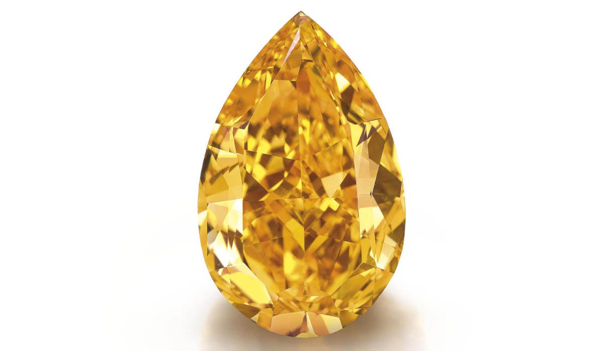 orange diamond