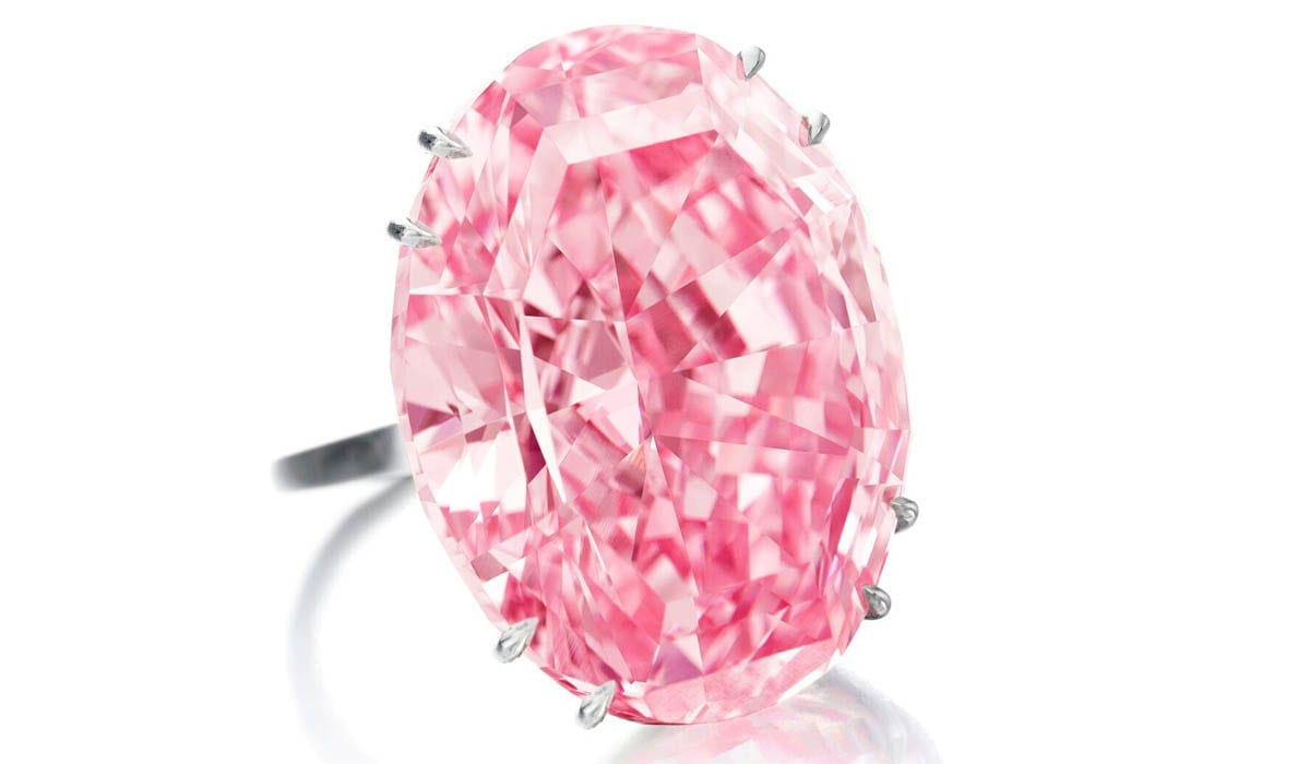 pink star diamond