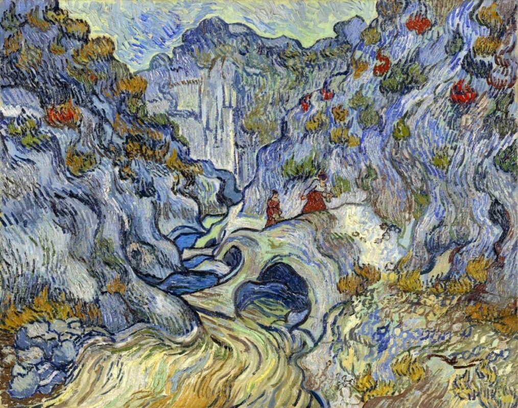 the ravine vincent van gogh