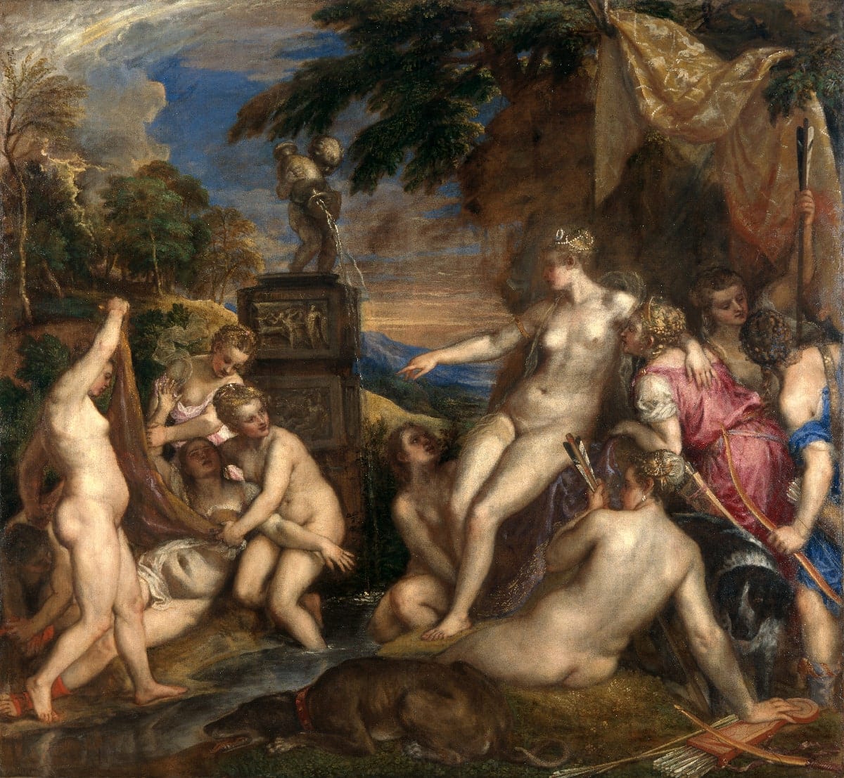 titian-diana-callisto-painting