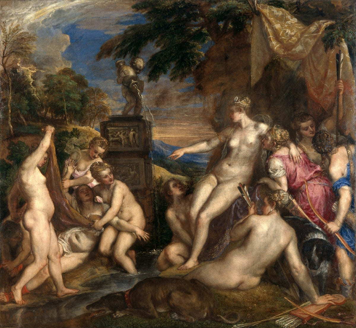 titian-diana-callisto-painting