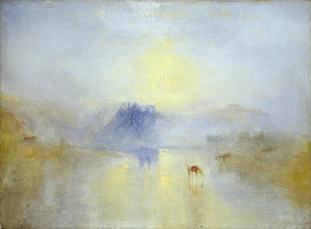 norham castle jmw turner