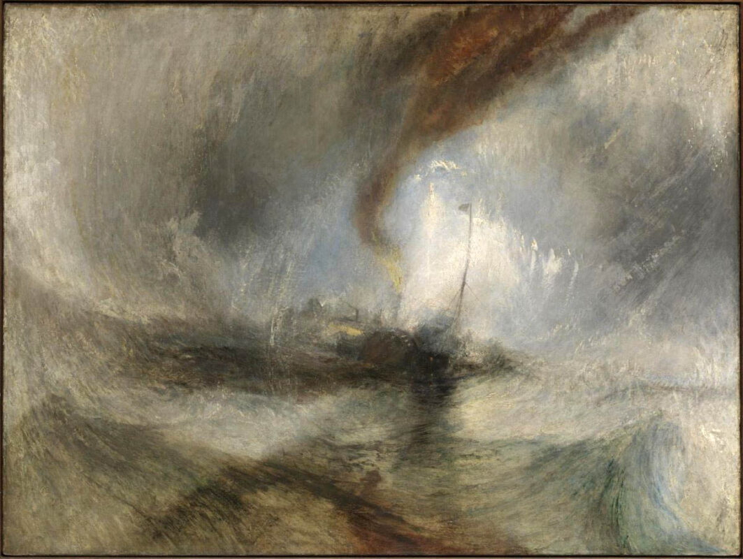jmw turner steam boat harbours mouth