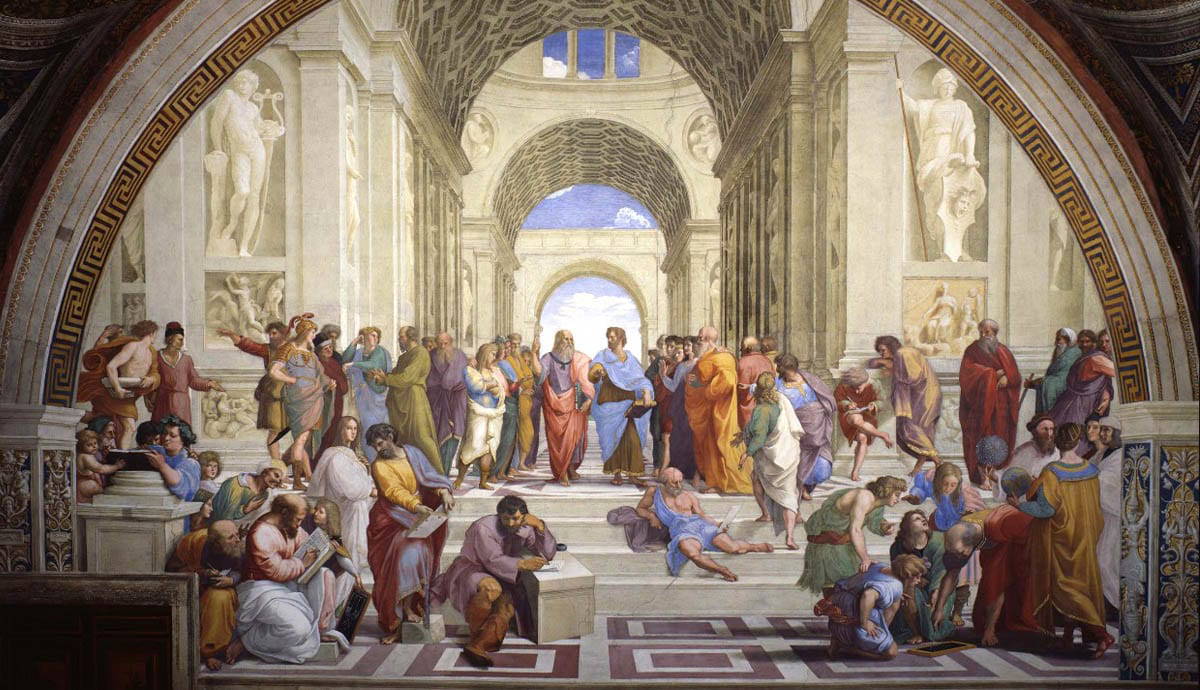 school of athens raphael