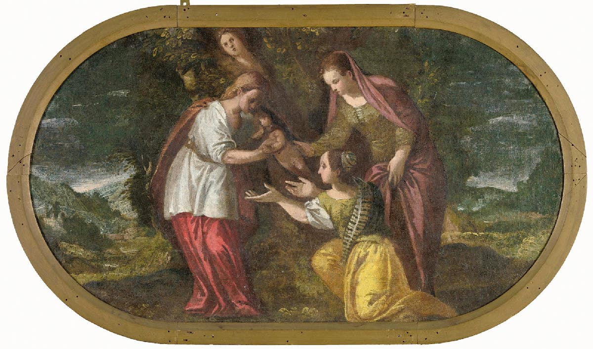 veronese-birth-adonis-painting