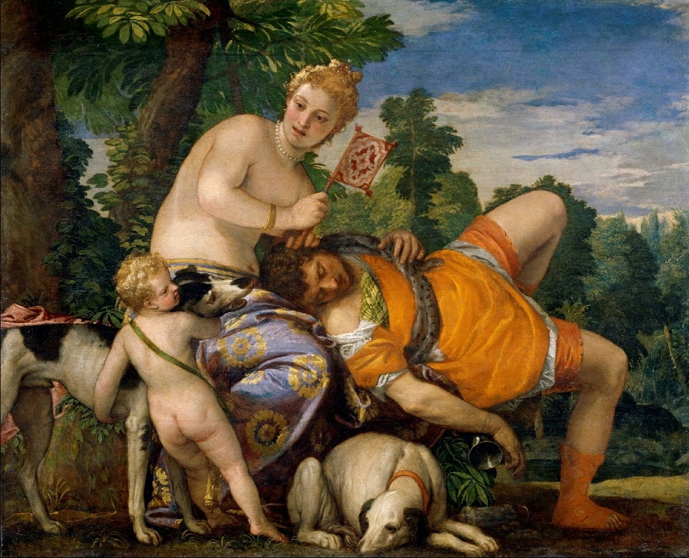 veronese-venus-adonis-painting