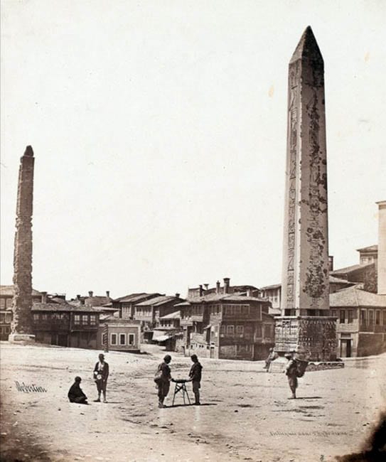 theodosian obelisks