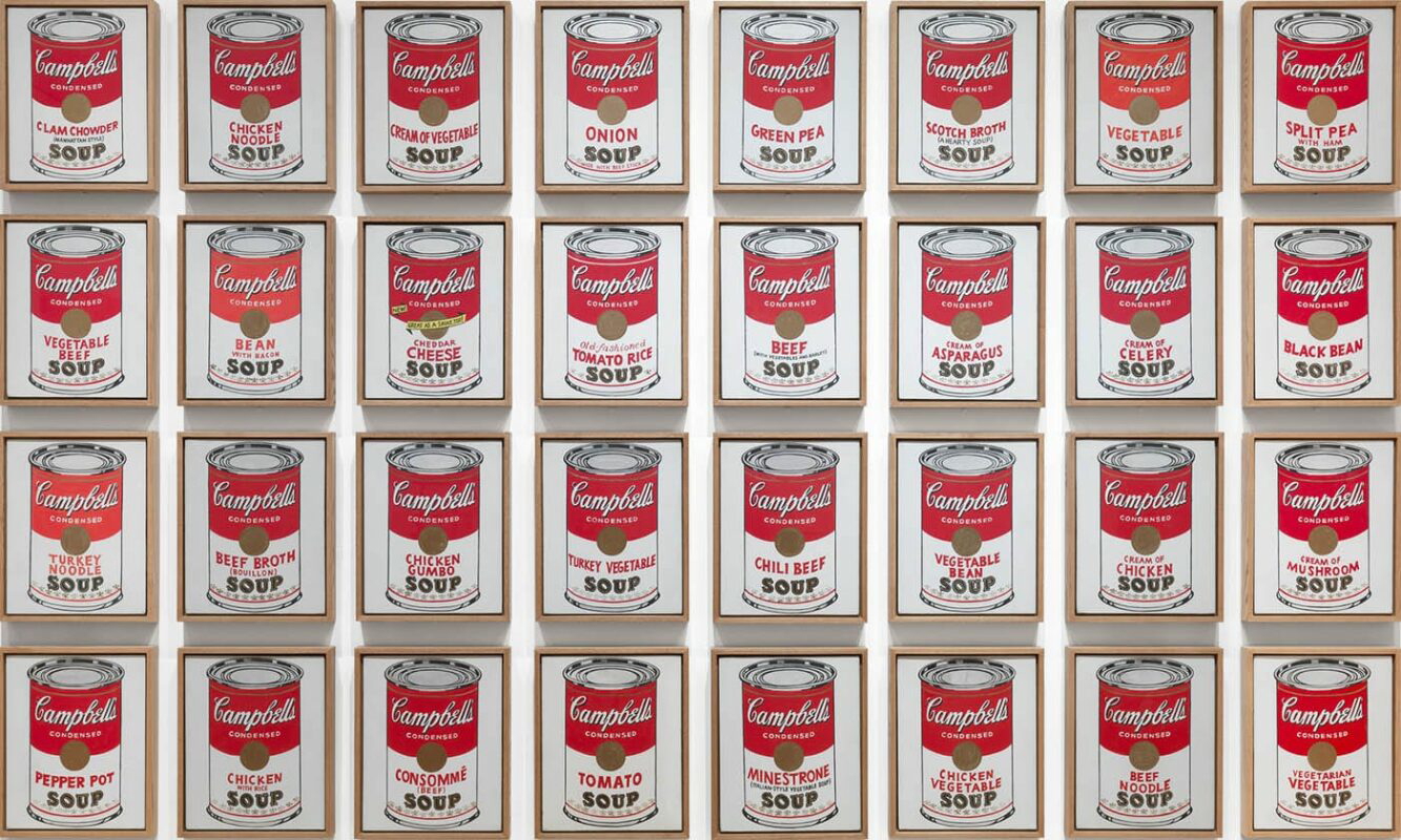campbell's soup cans
