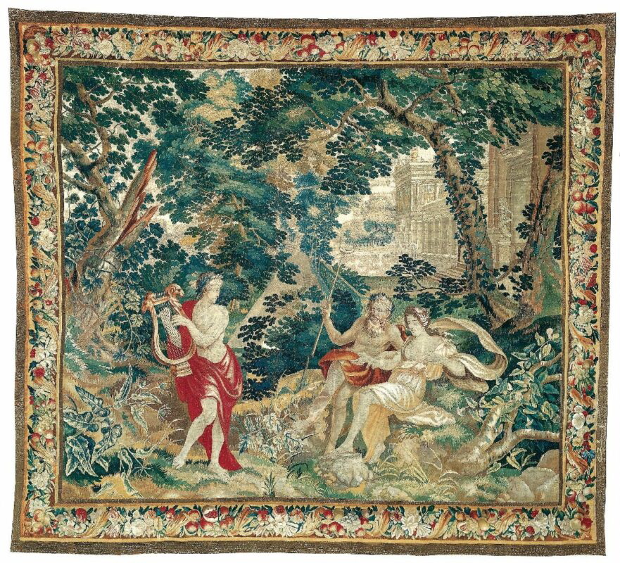 orpheus lyre hades persephone