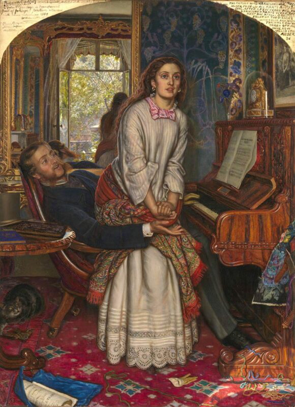 the awakening conscience william holman hunt