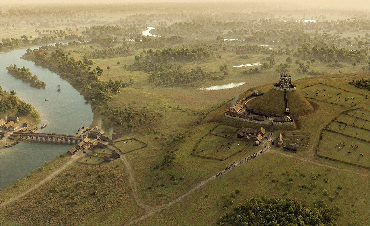 windsor castle reconstruction