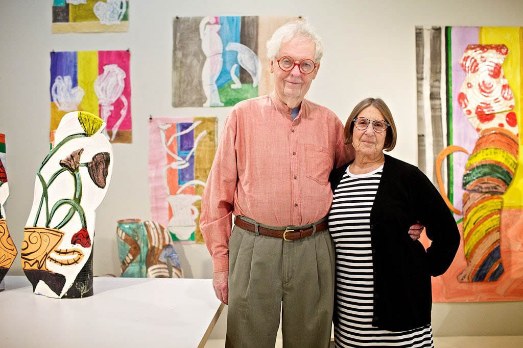 betty and george woodman
