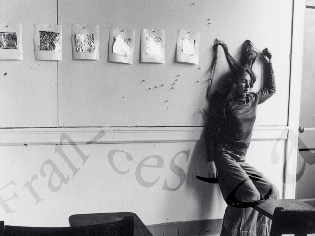 untitled self portrait francesca woodman