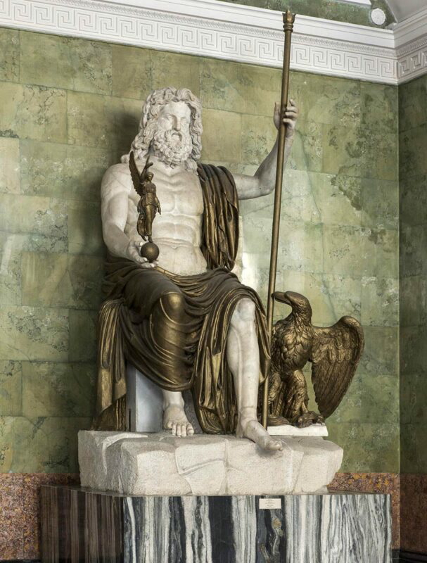 statue of jupiter