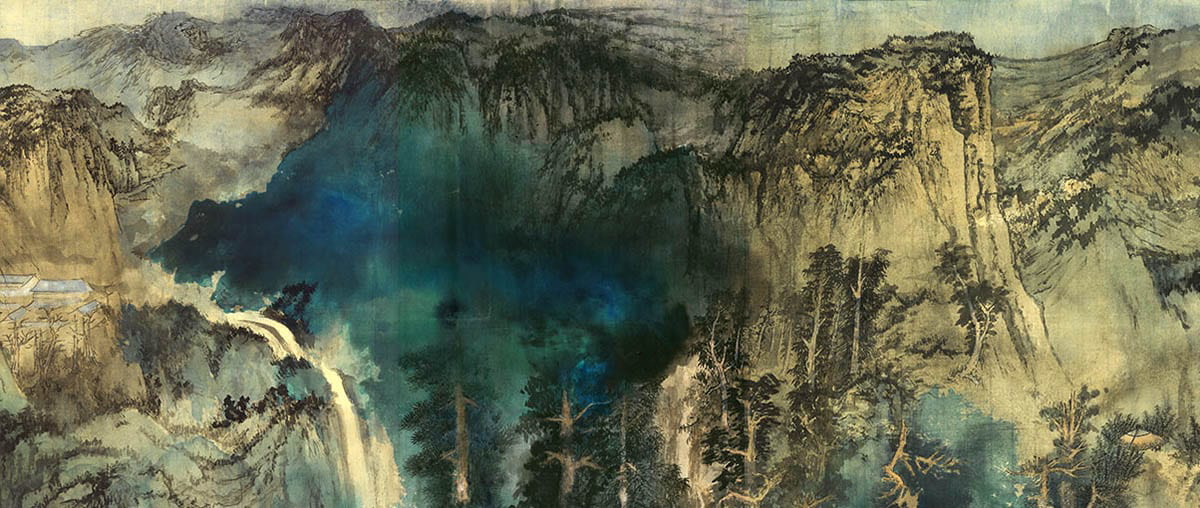 panorama mount lu zhang dejan