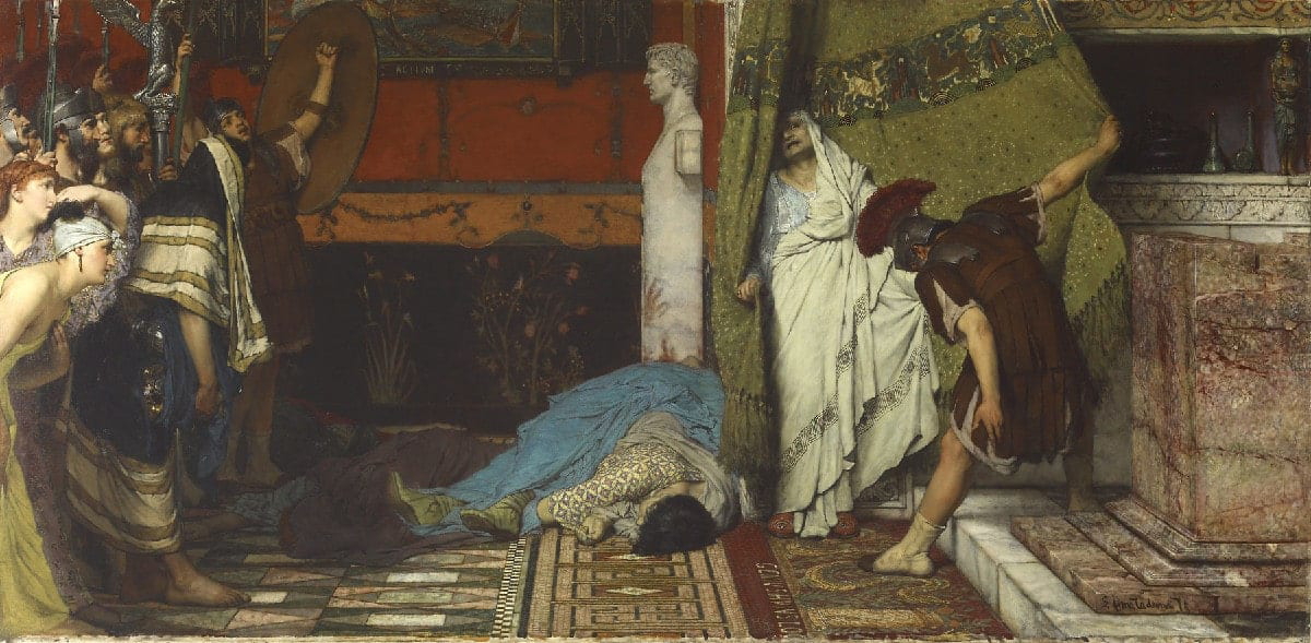 a roman emperor alma tadena