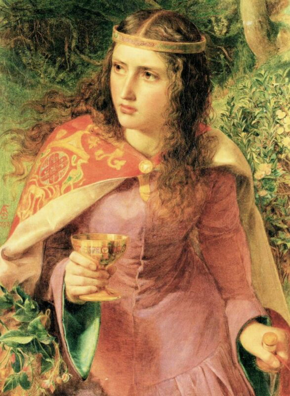 queen eleanor anthony frederick sandys