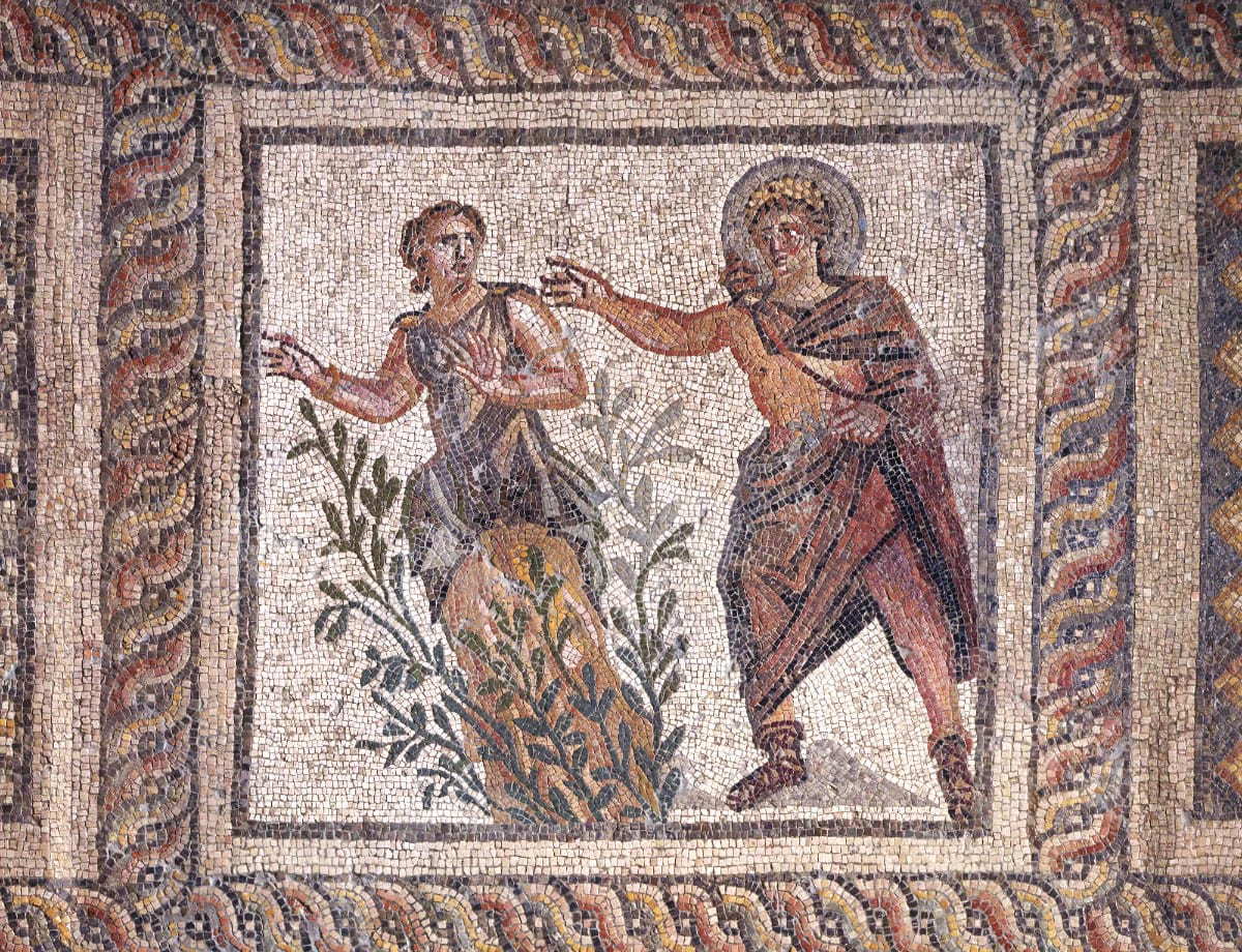 apollo-daphne-roman-mosaic