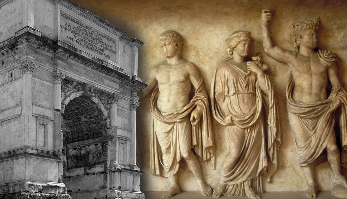 arch of titus
