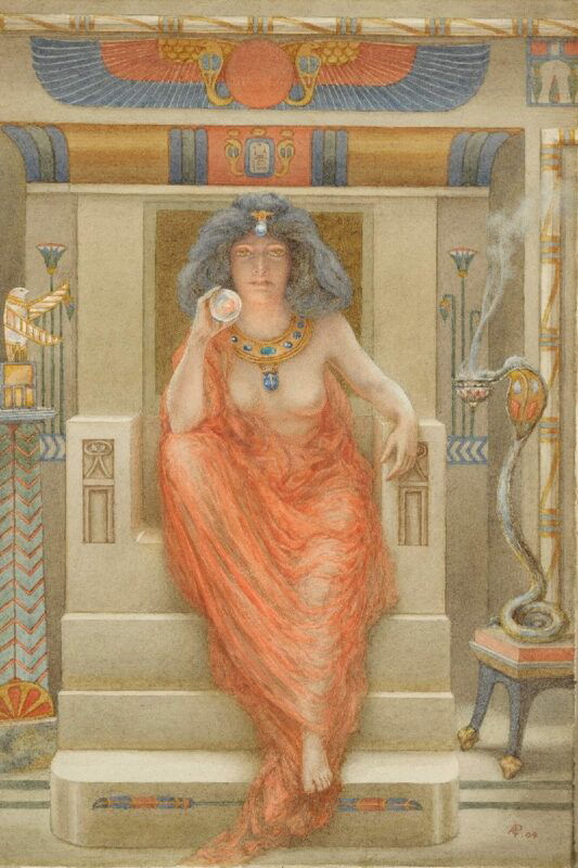 the goddess isis armand point